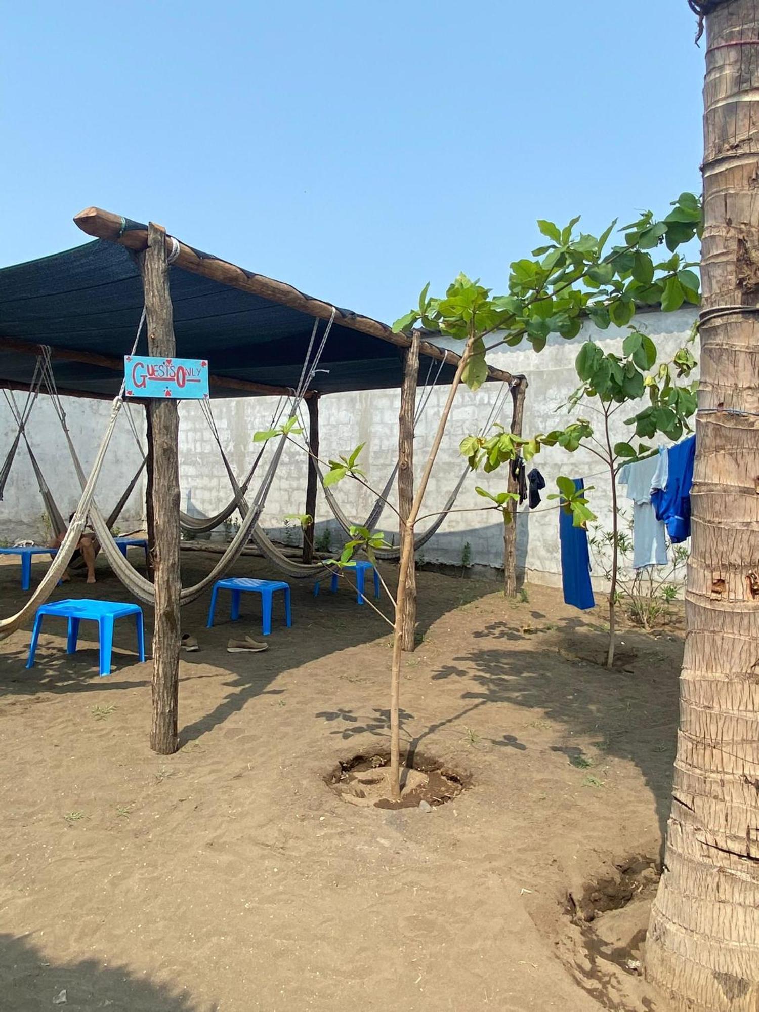 Playa De La Fuente Hostel El Paredon ภายนอก รูปภาพ